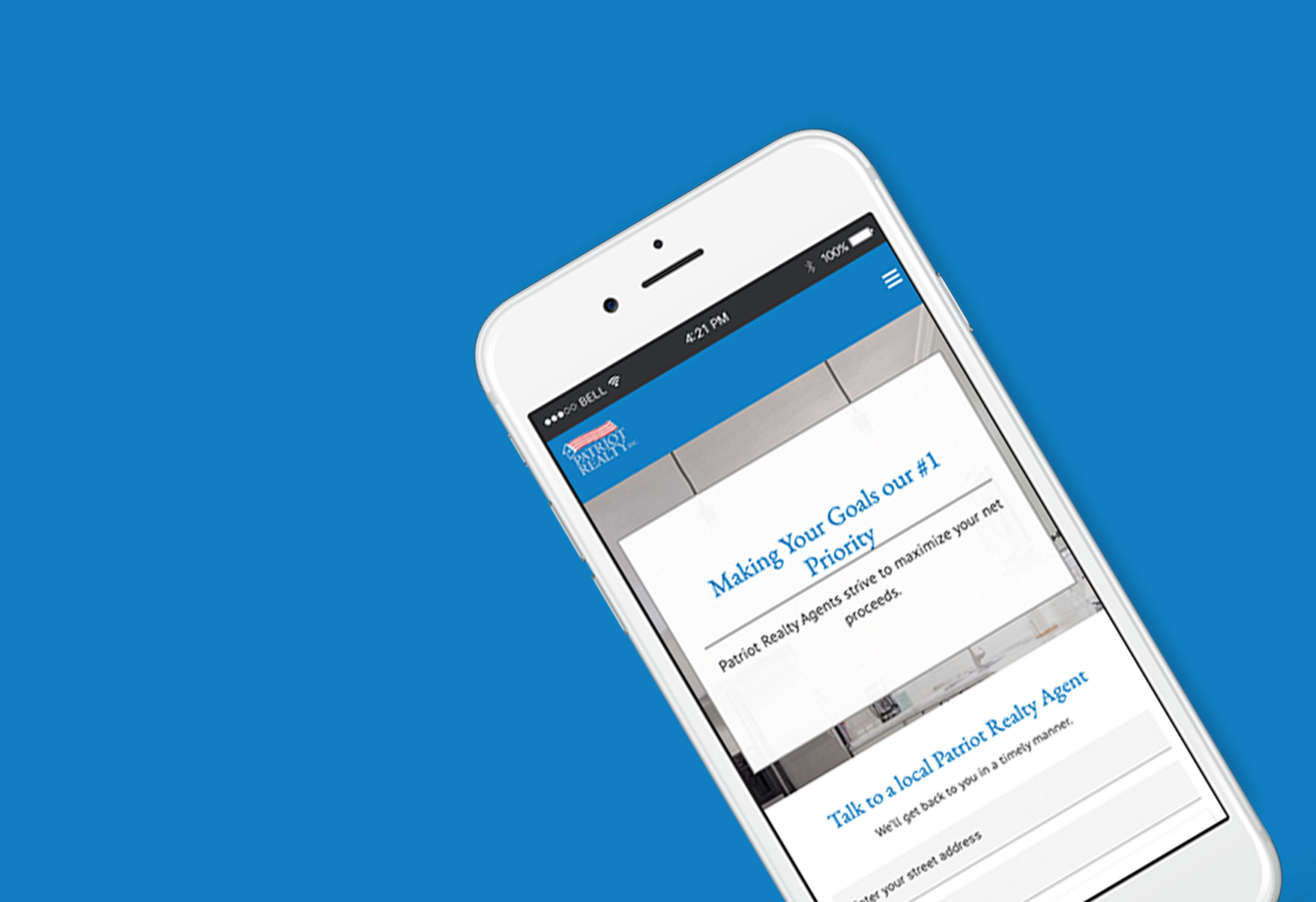 Patriot Realty Greater Thought