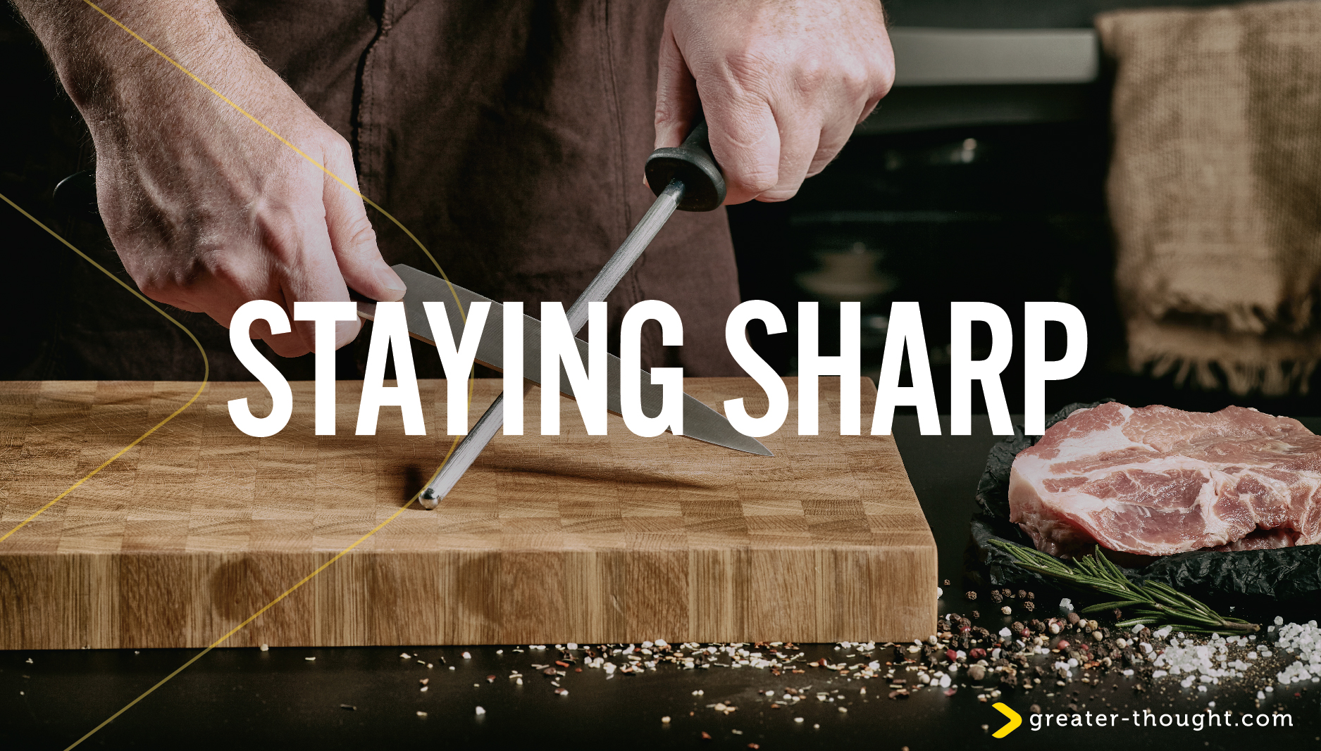 Sharpening Dull Edges Greater Thought