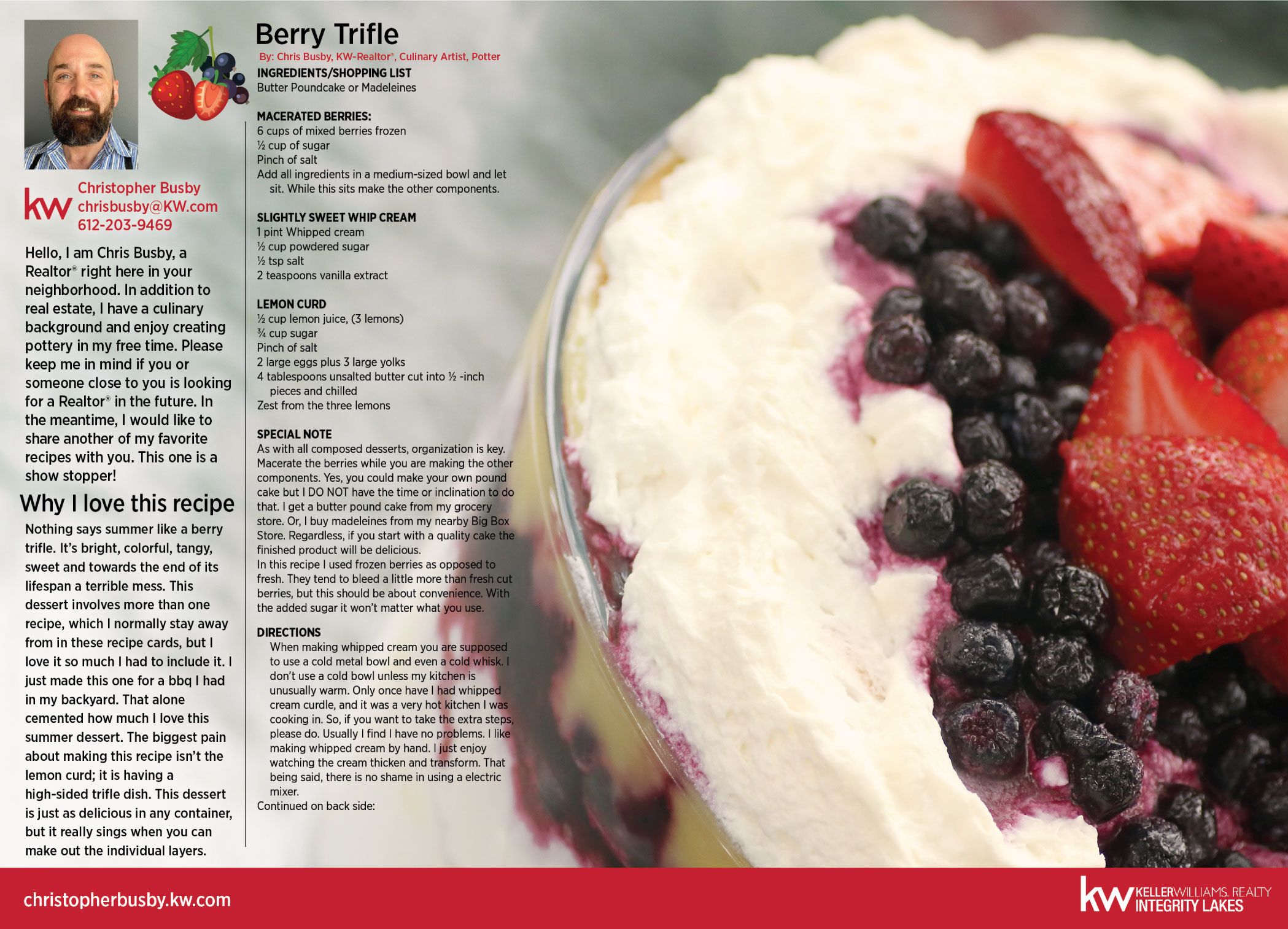 Busby Realty Greater Thought