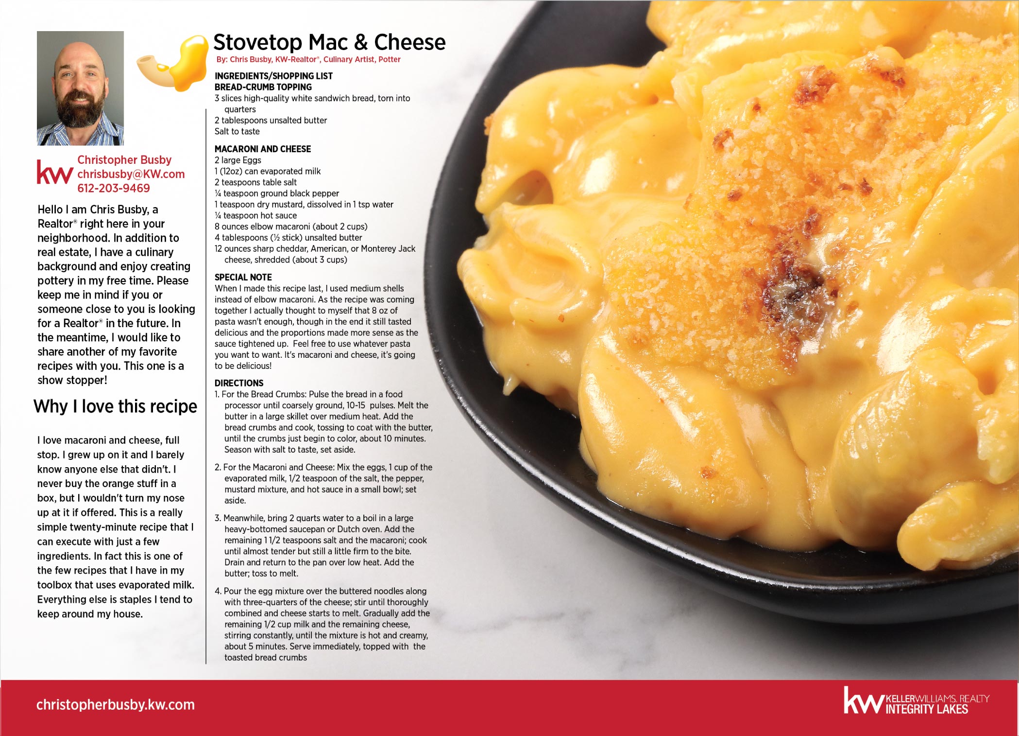 Busby Realty Greater Thought